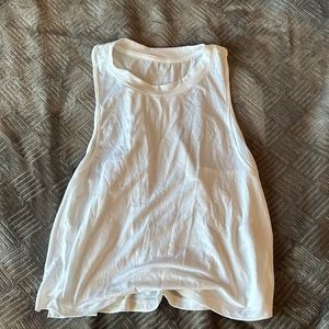 NWOT white workout tank